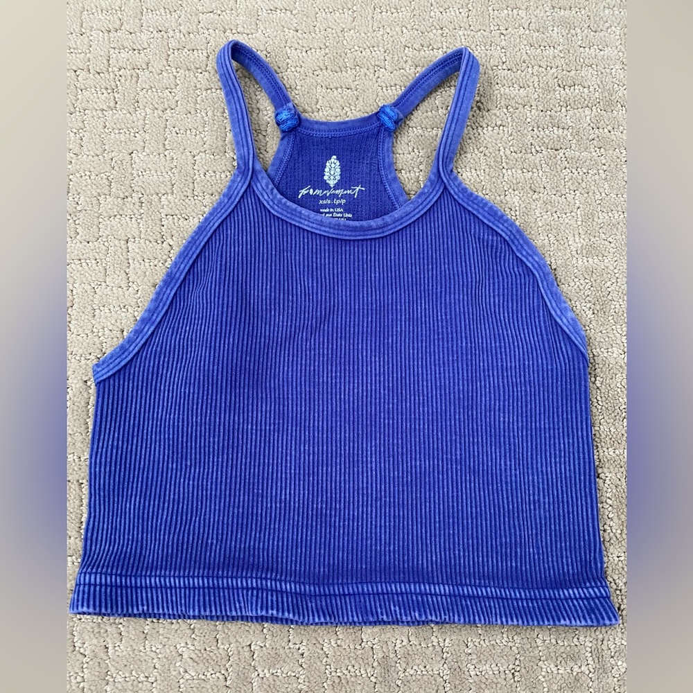 Free people movement size xs/s EUC purple color